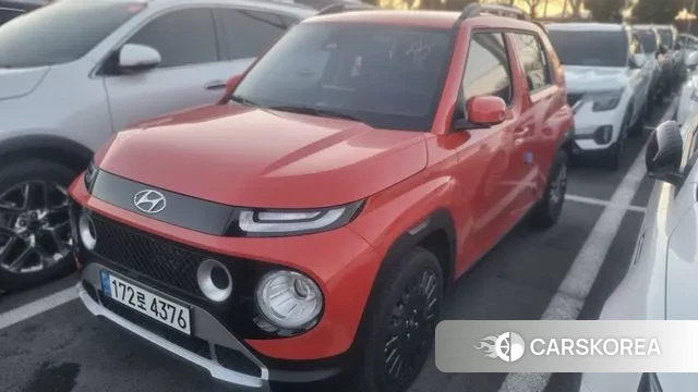 Hyundai Casper 2022 Оранжевый из Кореи