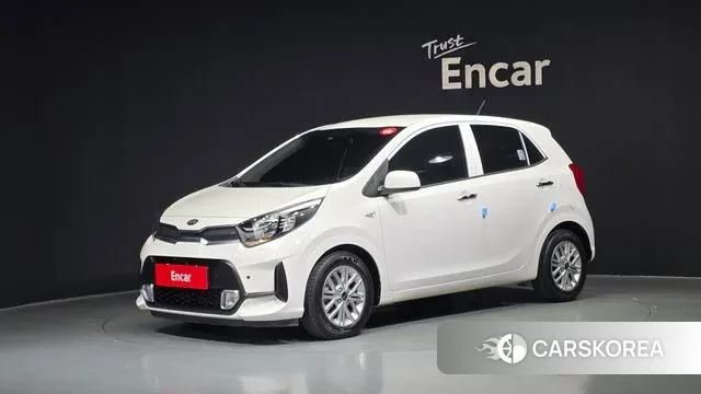 Kia Morning Urban (JA) 2021 Белый из Кореи