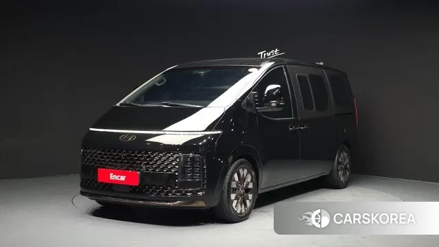 Hyundai Staria 2022 Черный из Кореи