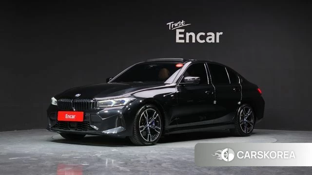 BMW 3 Series (G20) 2023 Черный из Кореи