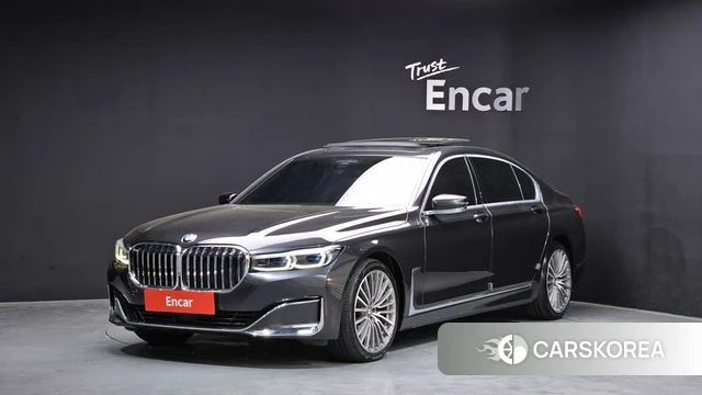 BMW 7 Series (G11) 2019 Серый из Кореи