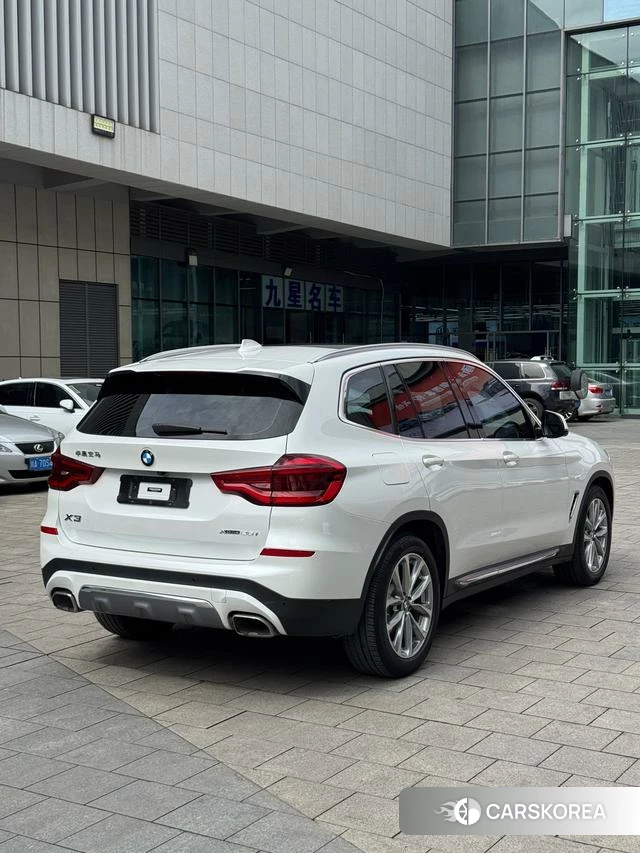 BMW X3 2021 Белый из Китая