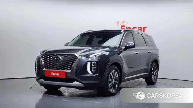 Hyundai Palisade 2021 Серый из Кореи