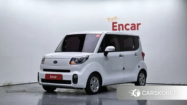 Kia The New Ray 2018 Белый из Кореи