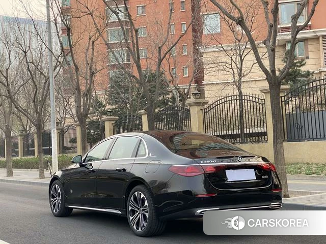 Mercedes-Benz E-class PHEV 2024 Черный из Китая
