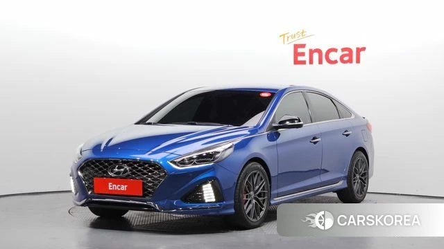 Hyundai Sonata New Rise 2018 Синий из Кореи