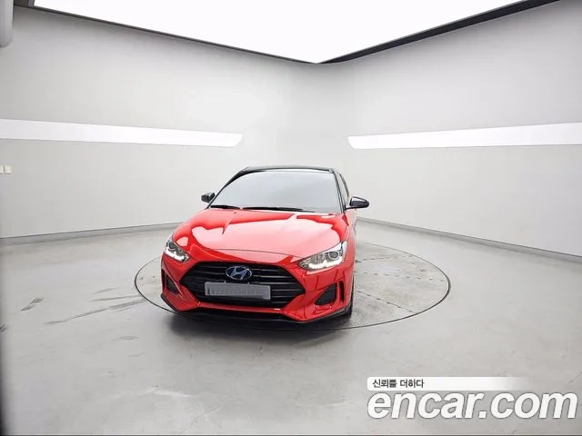 Hyundai Veloster (JS) id 2907594 из Кореи