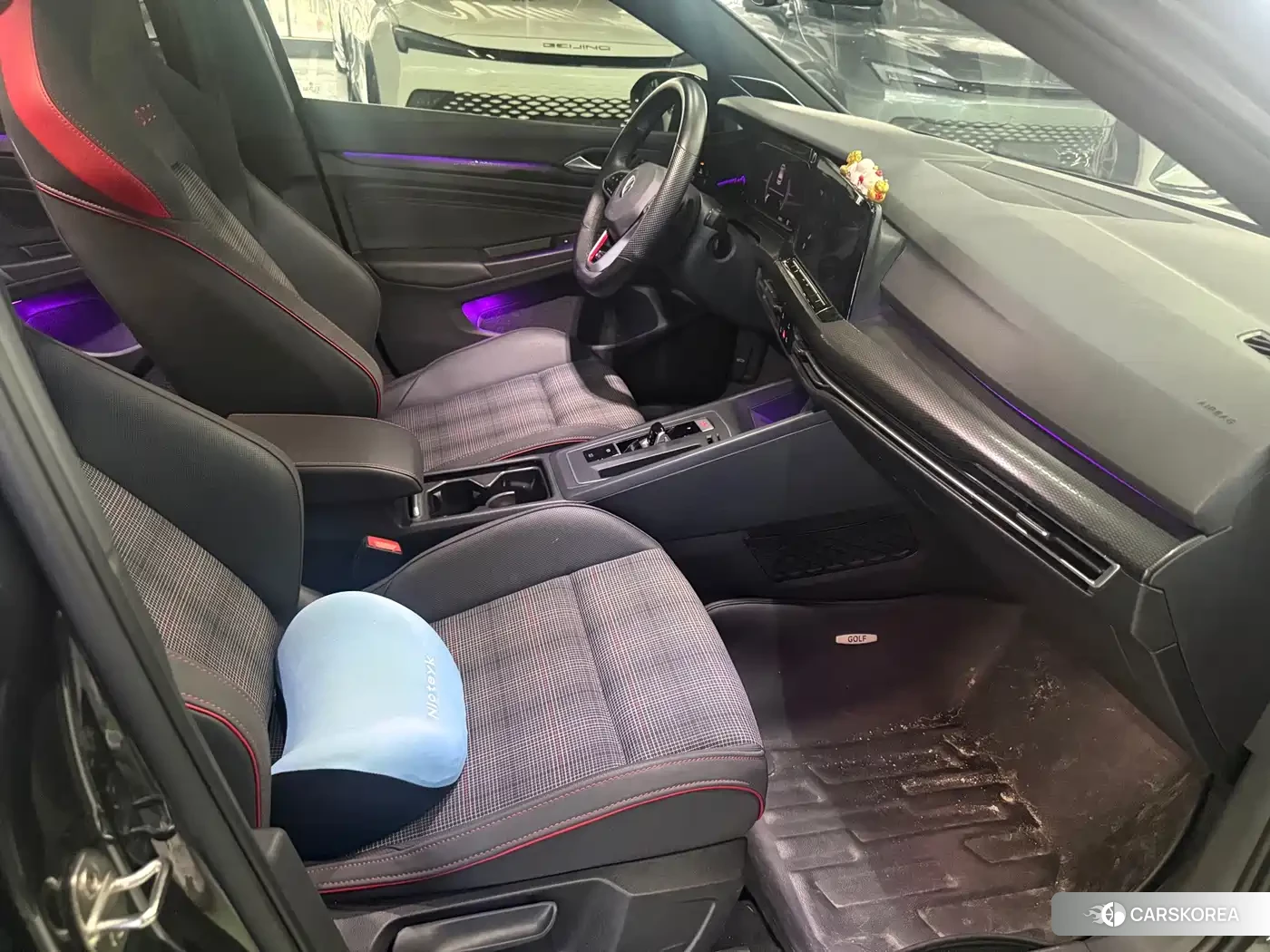 Volkswagen Golf 2023 Silver/gray из Китая