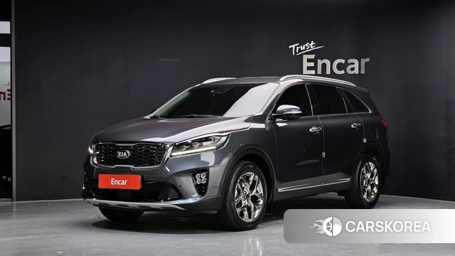 Kia The New Sorento 2020 Серый из Кореи