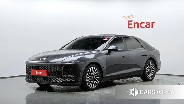 Hyundai Grandeur (GN7) 2023 Серый из Кореи