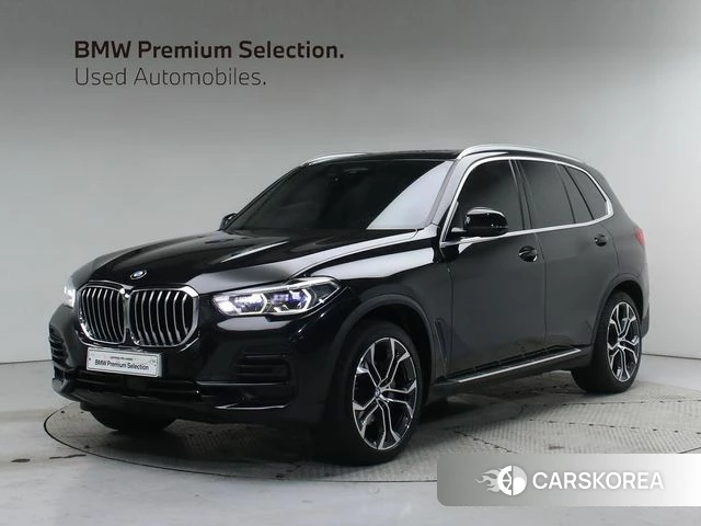 BMW X5 (G05) 2021 Черный из Кореи