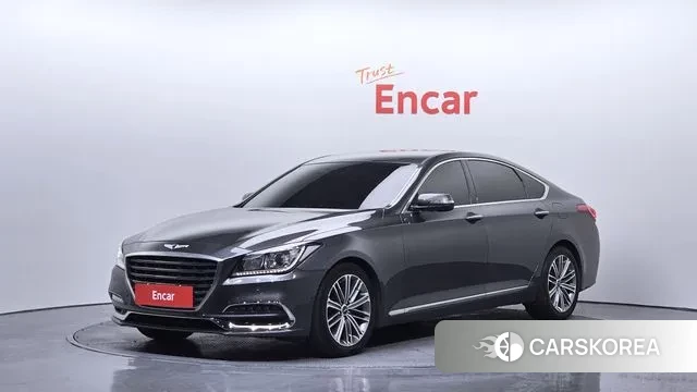 Genesis G80 2018 Серый из Кореи