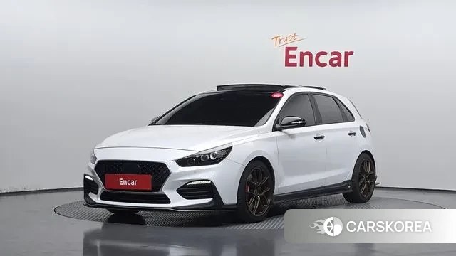Hyundai i30 (PD) 2020 Белый из Кореи