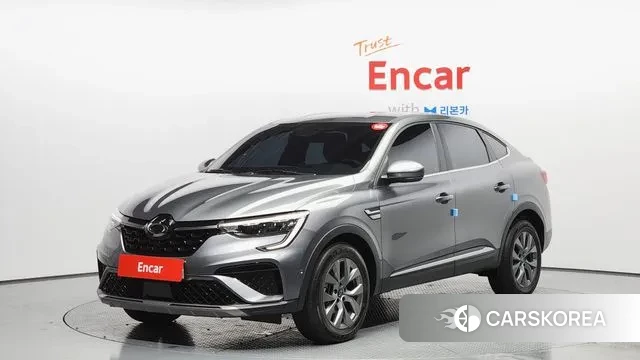 Renault Korea (Samsung) XM3 2024 Серый из Кореи