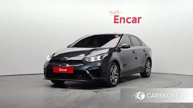 Kia Come New K3 2018 Серый из Кореи