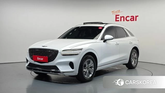 Genesis GV70 2022 Белый из Кореи
