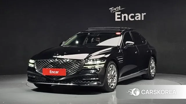 Genesis G80 (RG3) 2023 Черный из Кореи