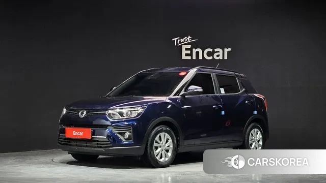 Ssangyong Berry New Tivoli 2020 Синий из Кореи