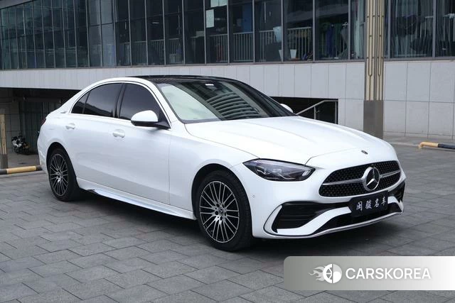 Mercedes-Benz Class C 2024 Белый из Китая