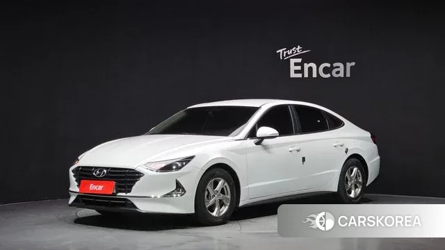 Hyundai Sonata (DN8) 2019 Белый из Кореи