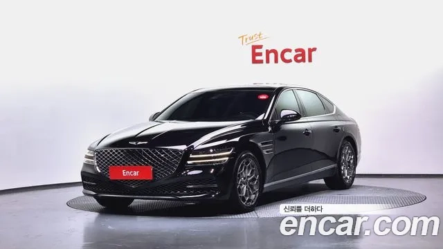 Genesis G80 (RG3) 2022 Черный из Кореи