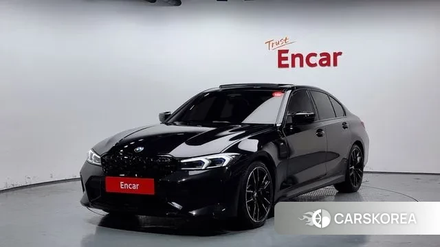 BMW 3 Series (G20) 2024 Черный из Кореи