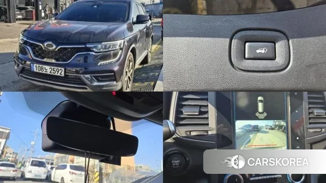 Renault Korea (Samsung) The New QM6 2023 Черный из Кореи