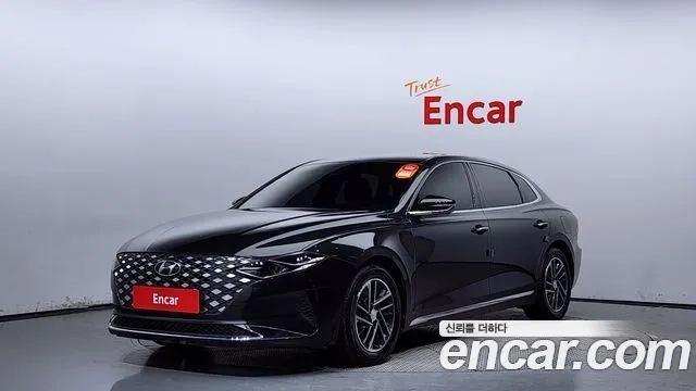 Hyundai The New Grandeur IG 2020 Серый из Кореи