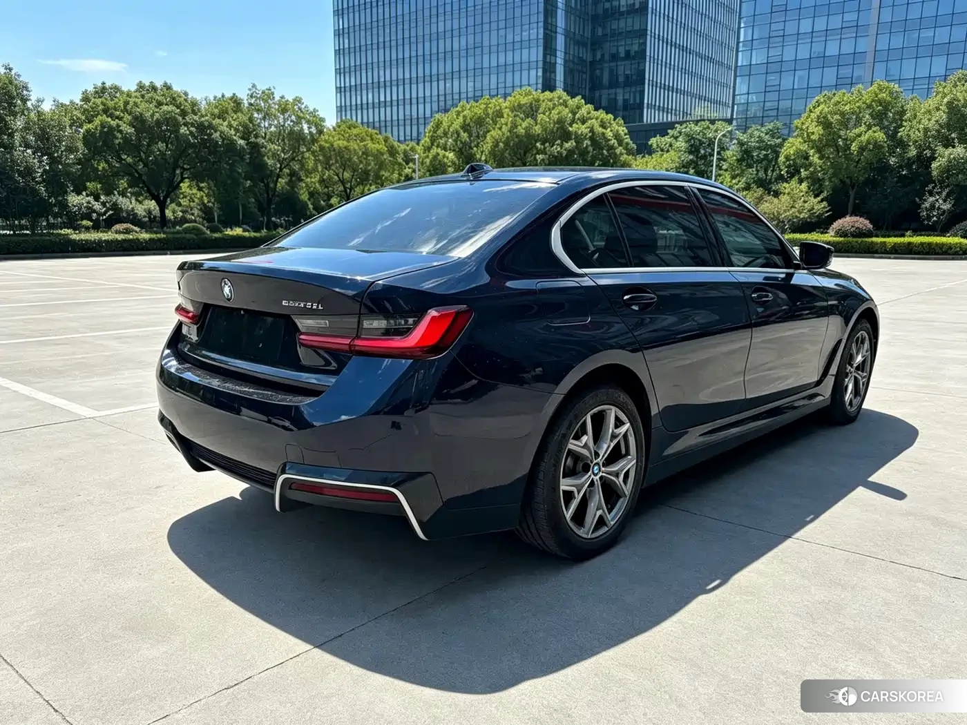 BMW i3 2026 Черный из Китая