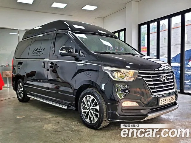 Hyundai The New Grand Starex 2018 Черный из Кореи