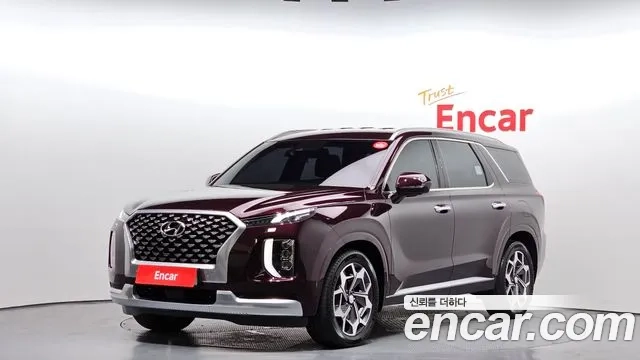Hyundai Palisade 2021 Фиолетовый из Кореи