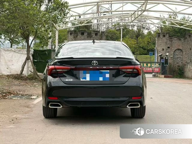 Toyota Asian dragon 2023 Черный из Китая