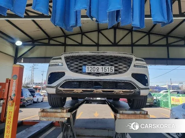 Genesis GV80 2024 Белый из Кореи