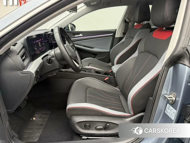 Volkswagen Lingdu 2023 Синий из Китая