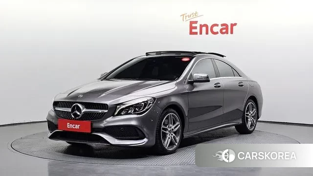 Mercedes-Benz CLA-Class C117 2018 Серый из Кореи