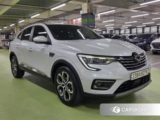 Renault Korea (Samsung) XM3 2020 Белый из Кореи