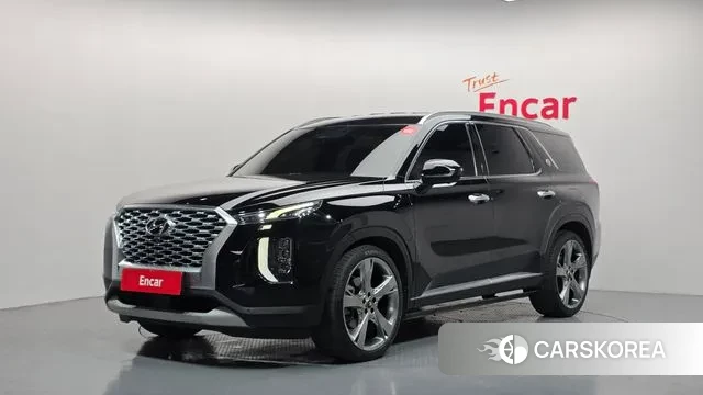 Hyundai Palisade 2020 Черный из Кореи