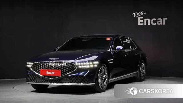 Genesis G90 (RS4) 2024 Синий из Кореи