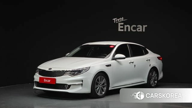 Kia K5 second generation 2018 Белый из Кореи