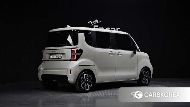 Kia The New Kia Ray 2024 Жемчужный цвет из Кореи