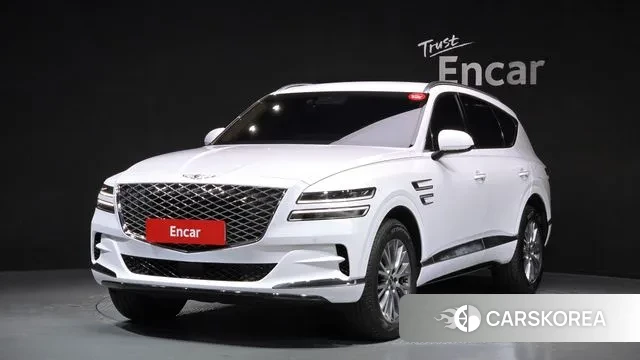 Genesis GV80 2022 Белый из Кореи