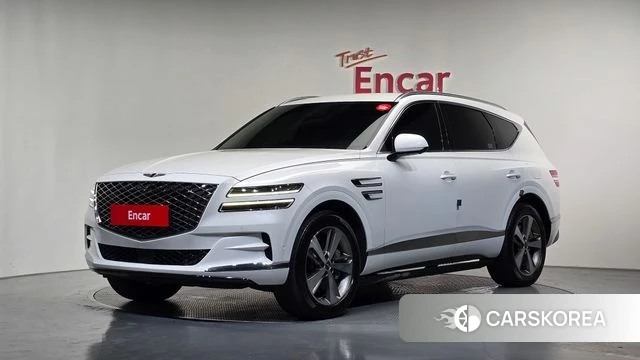 Genesis GV80 2023 Белый из Кореи