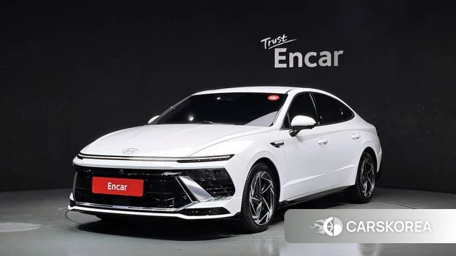 Hyundai Sonata D Edge (DN8) 2024 Белый из Кореи