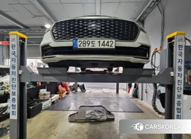 Kia The New K9 2nd generation 2021 Белый из Кореи