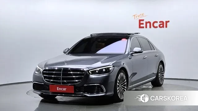 Mercedes-Benz S-Class W223 2021 Серебряный из Кореи