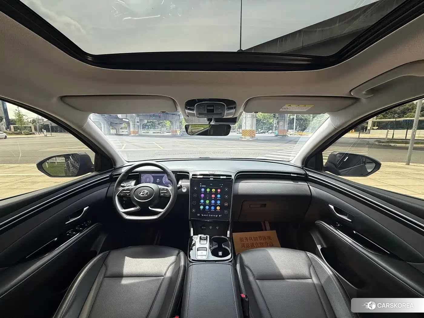 Hyundai Tucson 2022 Зеленый из Китая