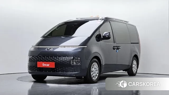 Hyundai Staria 2023 Серый из Кореи
