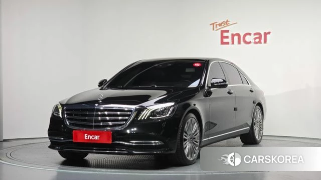 Mercedes-Benz S-Class W222 2019 Черный из Кореи