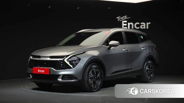 Kia Sportage 5th Generation 2021 Серебристо-серый из Кореи