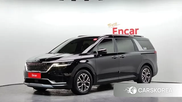 Kia Carnival 4th generation 2020 Черный из Кореи